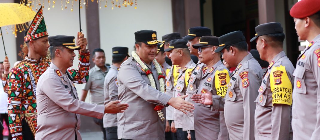 Kapolda Aceh Melakukan Kunjungan Kerja Ke Polres Aceh Tengah