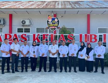 Lakukan Monitoring dan Evaluasi, Lapas Idi Terima Kunjungan Tim Divisi Pemasyarakatan Kanwil Aceh
