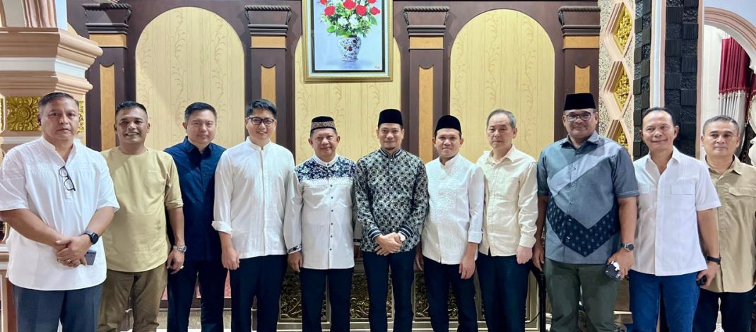 Mendagri Bukber di Rumah Wabup Aceh Timur,Suasana Hangat di Penghujung Ramada