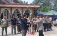 Wujudkan Indonesia ASRI, Brimob Polda Aceh Sinergi dengan Warga Poles Masjid Babul Khairat Singkil