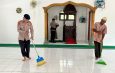 Personel Kompi 2 Batalyon B Pelopor Gelar Kegiatan Manajemen Kebersihan Wujudkan Lingkungan Asri
