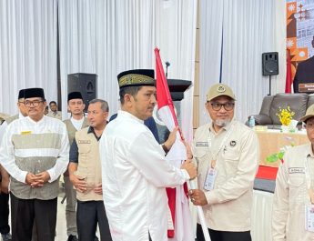 Pemko Langsa Lepas Keberangkatan Calon Jamaah Haji melalui Embarkasi Aceh