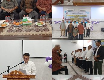 Pelantikan Pengurus FKP70 Periode 2026–2030  Di Gedung Vitra Convention Hall Langsa