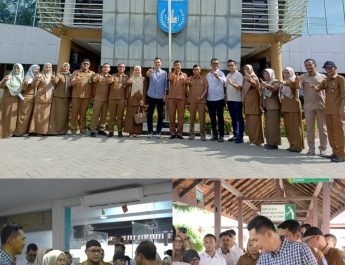 Sekda Aceh Tinjau Langsung Pelayanan dan Penanganan Pasien di RSUD Langsa