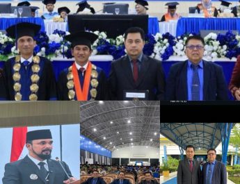 Momentum Wisuda Unsam Ke – I Program Magister Dan Sarjana, Hadirkan Kampus Baru Di Aceh Timur
