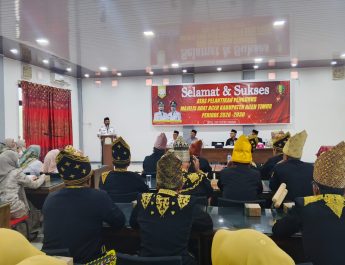 Bupati Aceh Timur Lantik Pengurus MAA Periode 2026-2030.