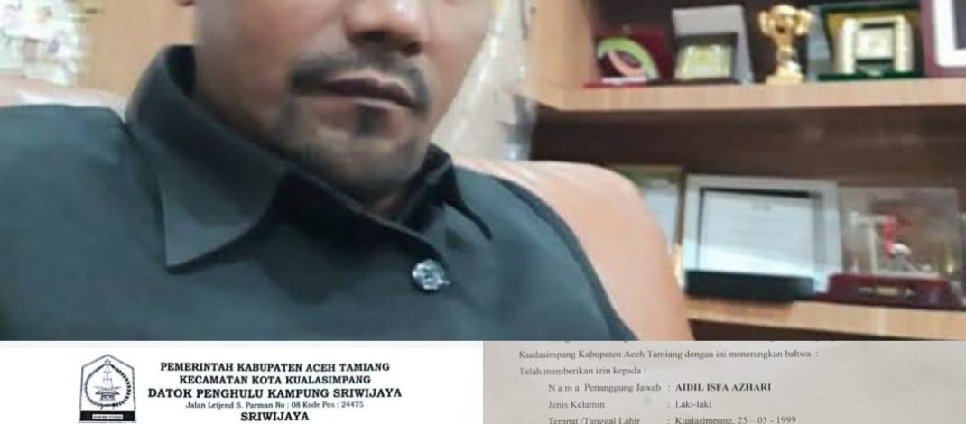 Forum Mukim Aceh Tamiang Larang Kegiatan Nobar dan Diskusi Berjudul Tak Sesuai Nilai Syariat dan Adat