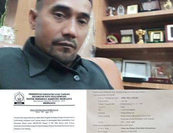 Forum Mukim Aceh Tamiang Larang Kegiatan Nobar dan Diskusi Berjudul Tak Sesuai Nilai Syariat dan Adat