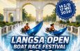 Langsa Open Boat Race Festival 2026 Resmi Digelar, Memperebutkan Piala Walikota Langsa