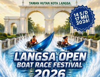Langsa Open Boat Race Festival 2026 Resmi Digelar, Memperebutkan Piala Walikota Langsa