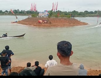Direktur PT. Pekola Hadir Dilokasi Festival Perahu Terbuka Kota Langsa 2026