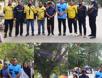 CFD Hadirkan Olahraga, UMKM Dan Persaudaraan