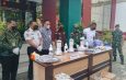 Kajari Aceh Timur Musnahkan Barang Bukti Sejumlah Perkara yang Telah Inkracht