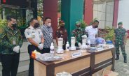 Kajari Aceh Timur Musnahkan Barang Bukti Sejumlah Perkara yang Telah Inkracht