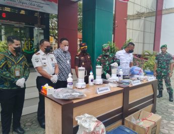 Kajari Aceh Timur Musnahkan Barang Bukti Sejumlah Perkara yang Telah Inkracht