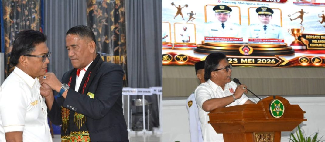 Pengurus Baru KONI Kota Langsa Resmi Dilantik, Siap Bangkitkan Prestasi Olahraga