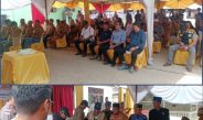 Manager Kebun Julok Rayeuk Utara Agoung Gedhe Pratama Hadir Di Saat Bupati Resmikan Jalan Desa Alue Ie Mirah 