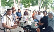 Silaturrahmi Hangat PSBL dan KONI Langsa di Kafe ZK Kupi Merandeh