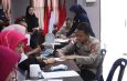 Dalam Rangka Hari Bhayangkara ke-80, Polres Aceh Singkil Gelar Donor Darah
