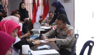 Dalam Rangka Hari Bhayangkara ke-80, Polres Aceh Singkil Gelar Donor Darah