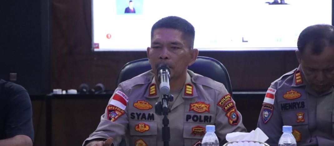 Polres Aceh Singkil Gelar Sosialisasi Bahaya Narkoba, Kenakalan Remaja dan Pergaulan Bebas bagi Siswa MAS Bunga Al-Qur’an