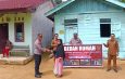 Dalam Rangka Hari Bhayangkara ke-80, Polres Aceh Singkil Gelar Bedah Rumah untuk Lansia di Singkohor