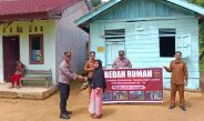 Dalam Rangka Hari Bhayangkara ke-80, Polres Aceh Singkil Gelar Bedah Rumah untuk Lansia di Singkohor