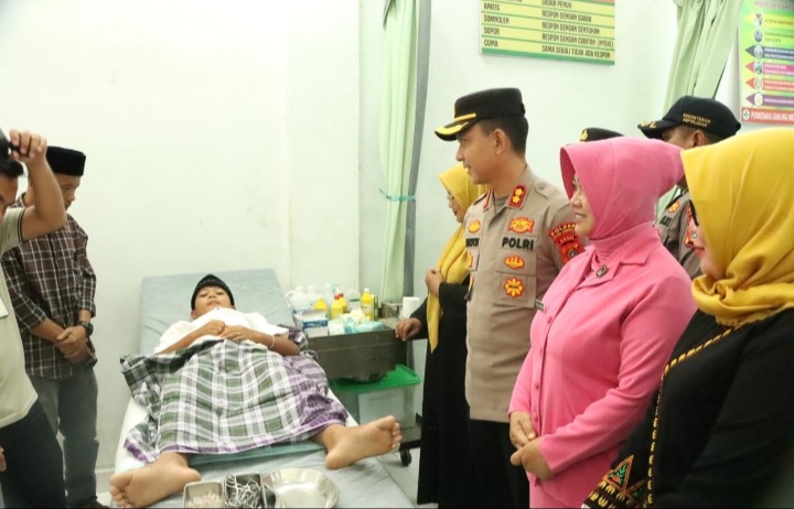Sambut Hari Bhayangkara ke-80, Polres Aceh Singkil Gelar Bakti Kesehatan Khitan Massal untuk Masyarakat