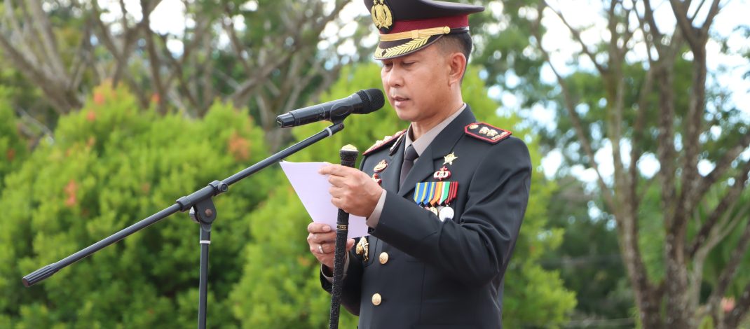 Polres Aceh Singkil Gelar Upacara Hari Bhayangkara ke-80, “Polri untuk Masyarakat