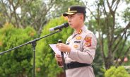 Polres Aceh Singkil Gelar Upacara Kenaikan Pangkat Personel TMT 1 Juli 2026