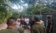 Puluhan Ibu-Ibu Perwiritan “Geruduk” Karaoke Ilegal di Aceh Singkil, Satpol PP & WH Lakukan Penertiban Paksa