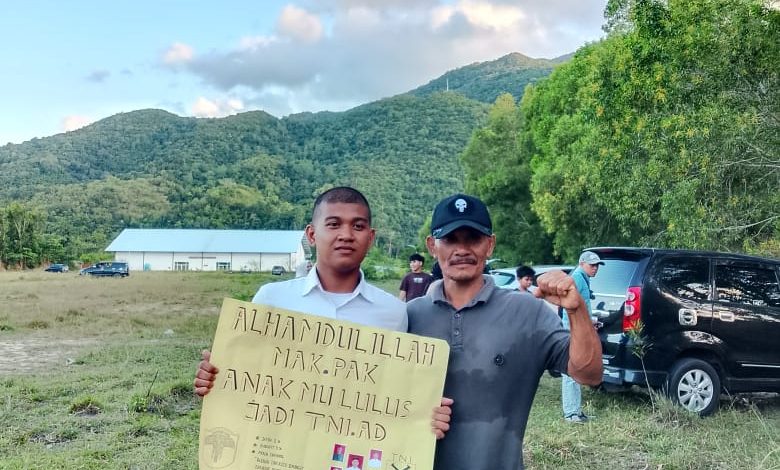 Anak Penjual Kue Keliling dari Aceh Singkil Tembus Seleksi TNI AD: Bukti Keterbatasan Bukan Penghalang Cita-Cita