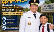 Perkuat Ikatan Emosional, Bupati Aceh Singkil Ajak Para Ayah Sukseskan Gerakan GAMAS 2026