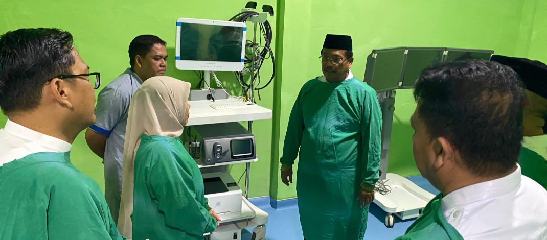 Bupati Aceh Singkil Tinjau Hibah Alat Kesehatan Senilai Rp18 Miliar dari Kemenkes untuk RSUD