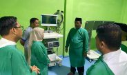 Bupati Aceh Singkil Tinjau Hibah Alat Kesehatan Senilai Rp18 Miliar dari Kemenkes untuk RSUD