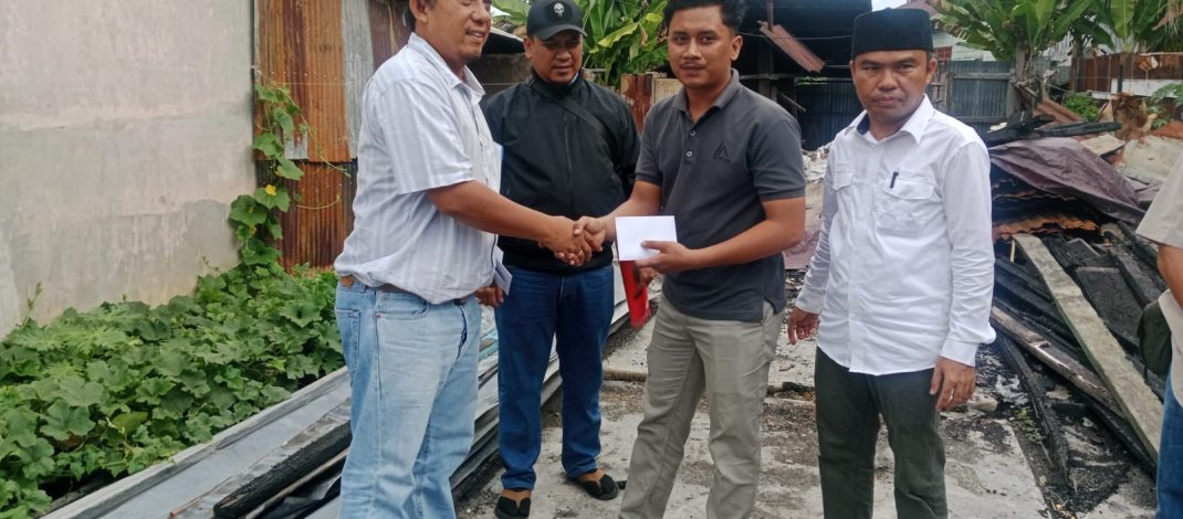 Sentuhan Kepedulian PT Socfindo Kebun Lae Butar: Salurkan Bantuan Tunai bagi Korban Kebakaran di Aceh Singkil