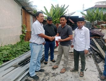 Sentuhan Kepedulian PT Socfindo Kebun Lae Butar: Salurkan Bantuan Tunai bagi Korban Kebakaran di Aceh Singkil