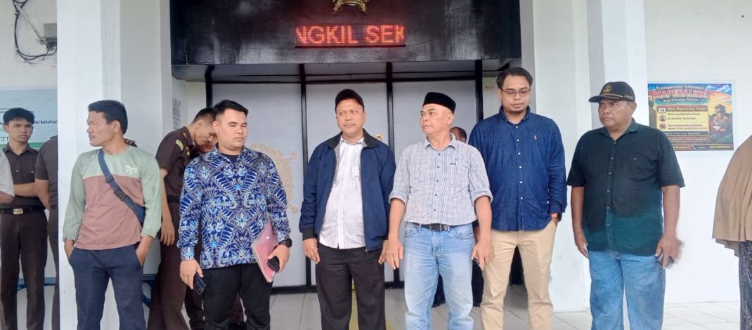 Polres Aceh Singkil Lakukan Pengamanan Eksekusi Terpidana YM Berdasarkan Putusan Mahkamah Agung