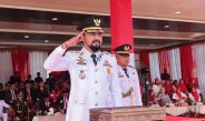 Bupati Aceh Timur Pimpin Upacara Peringatan HUT RI ke-81 
