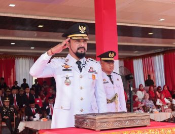 Bupati Aceh Timur Pimpin Upacara Peringatan HUT RI ke-81 