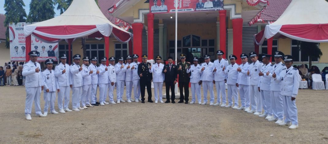 Semangat Kemerdekaan,HUT RI KE-81 Di Idi Tunong Berlangsung Meriah