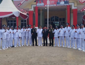 Semangat Kemerdekaan,HUT RI KE-81 Di Idi Tunong Berlangsung Meriah
