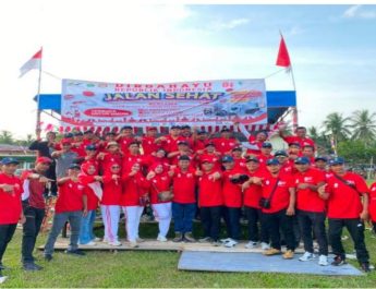 PTPN IV Regional VI Kebun Julok Rayeuk Utara Gelar Perlombaan Olahraga, Seni dan Agama Sambut HUT RI Ke 81