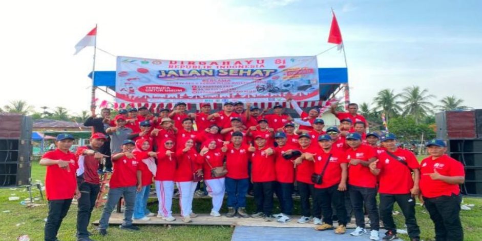 PTPN IV Regional VI Kebun Julok Rayeuk Utara Gelar Perlombaan Olahraga, Seni dan Agama Sambut HUT RI Ke 81