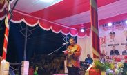 Puluhan Siswa Berprestasi dan Tokoh Budaya Terima Penghargaan Dimalam Penganugerahan Pendidikan dan Pentas Seni HUT RI di Alun-Alun Kota Singkil