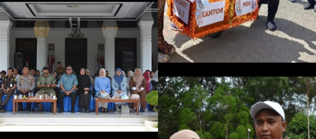 Pemko Langsa Gelar Pawai Alegoris HUT ke‑81 RI, Umumkan Pemenang dan Serahkan Hadiah