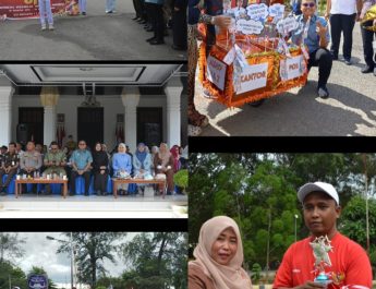 Pemko Langsa Gelar Pawai Alegoris HUT ke‑81 RI, Umumkan Pemenang dan Serahkan Hadiah
