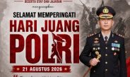 Kapolres Aceh Singkil dan Jajaran Ucapkan Selamat Hari Juang Polri 2026, Tegaskan Komitmen Pengabdian untuk Masyarakat