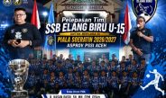 Ketua Umum PSBL Langsa dan Ketua KONI Lepas Tim SSB Elang Biru U‑15 ke Piala Soeratin 2026/2027 Asprov PSSI Aceh