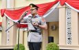 Pimpin Upacara Hari Juang Polri 2026, Kapolres Aceh Timur Bacakan Proklamasi Polisi